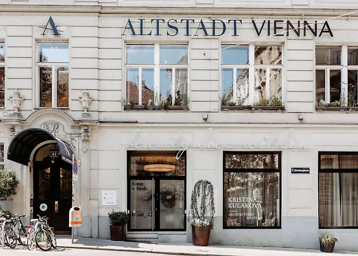 Small Luxury Hotel Altstadt Viena